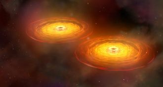 colliding black holes